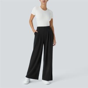 1 Halara Flex high waist Wide-Leg trousers